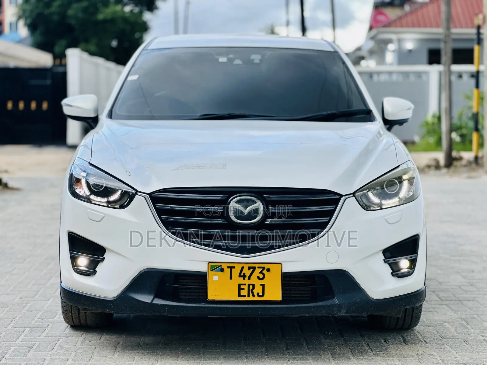 Mazda CX-5 2.2 Diesel FWD 2015 White
