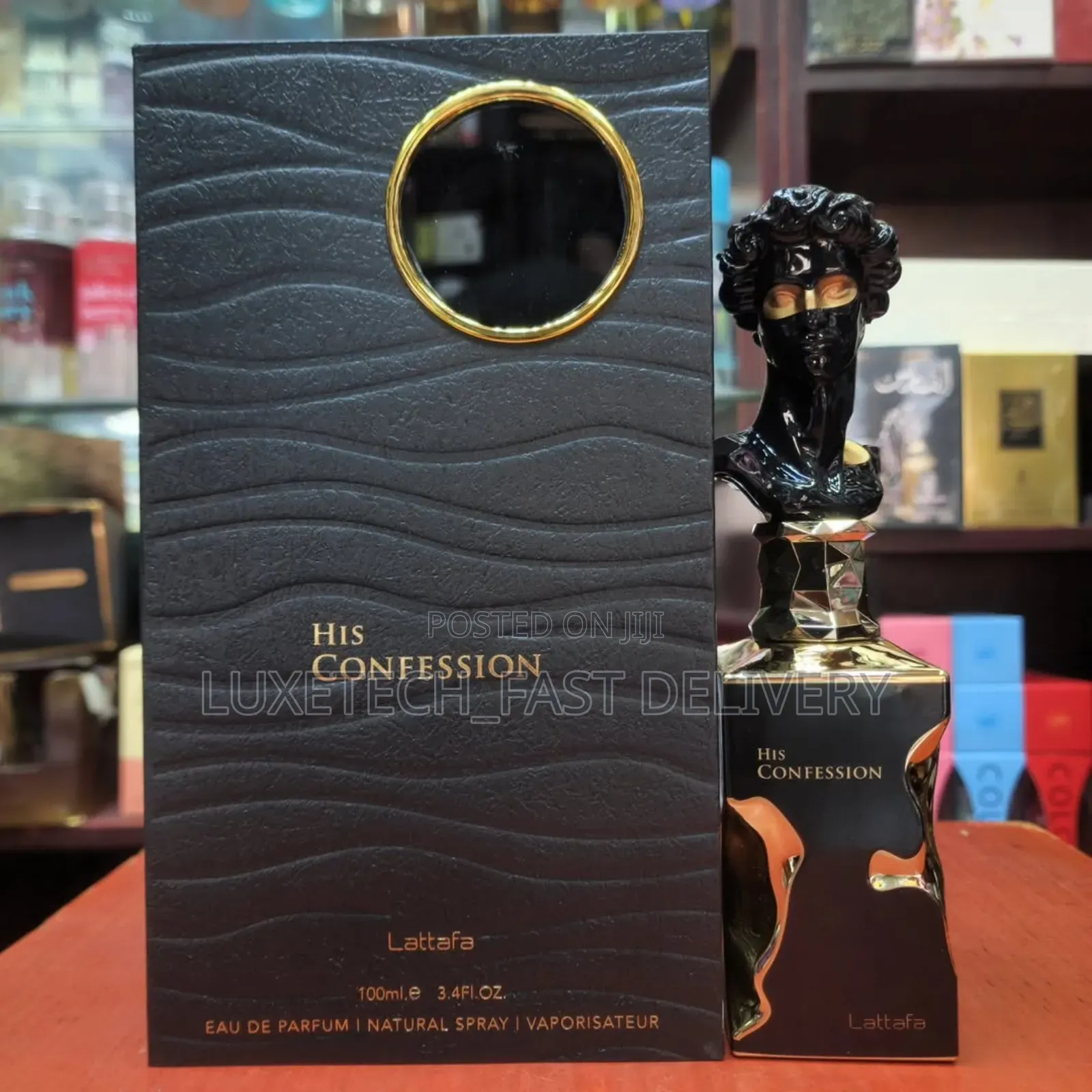Lattafa His Confession Eau De Parfum for Men (Original)