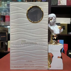 Lattafa Her Confession Eau De Parfum, a Fragrance for Women (Original)