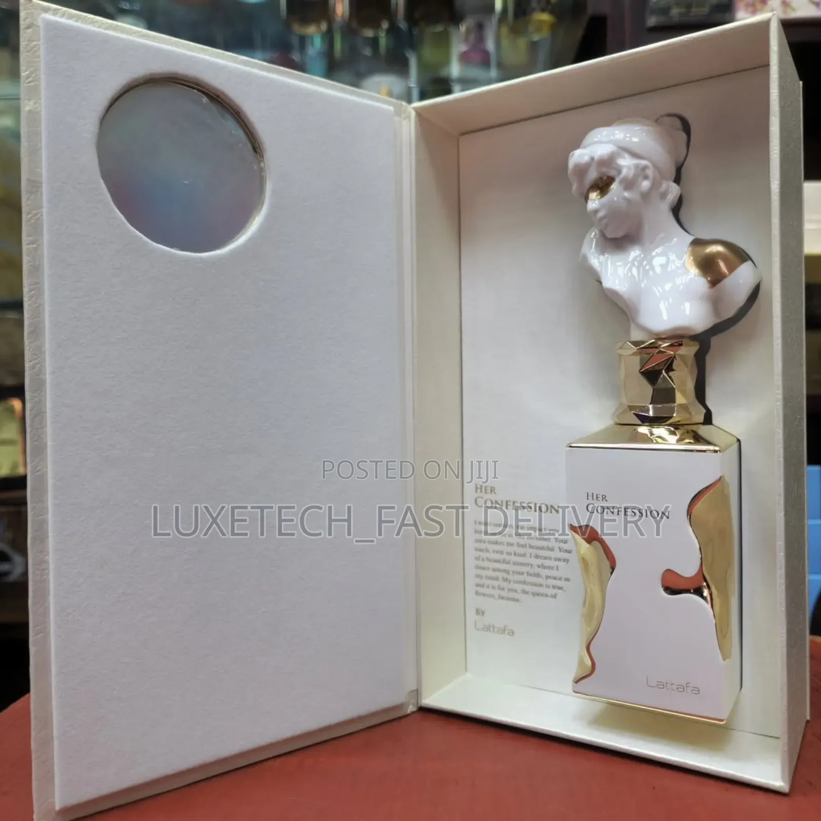 Lattafa Her Confession Eau De Parfum, a Fragrance for Women (Original)