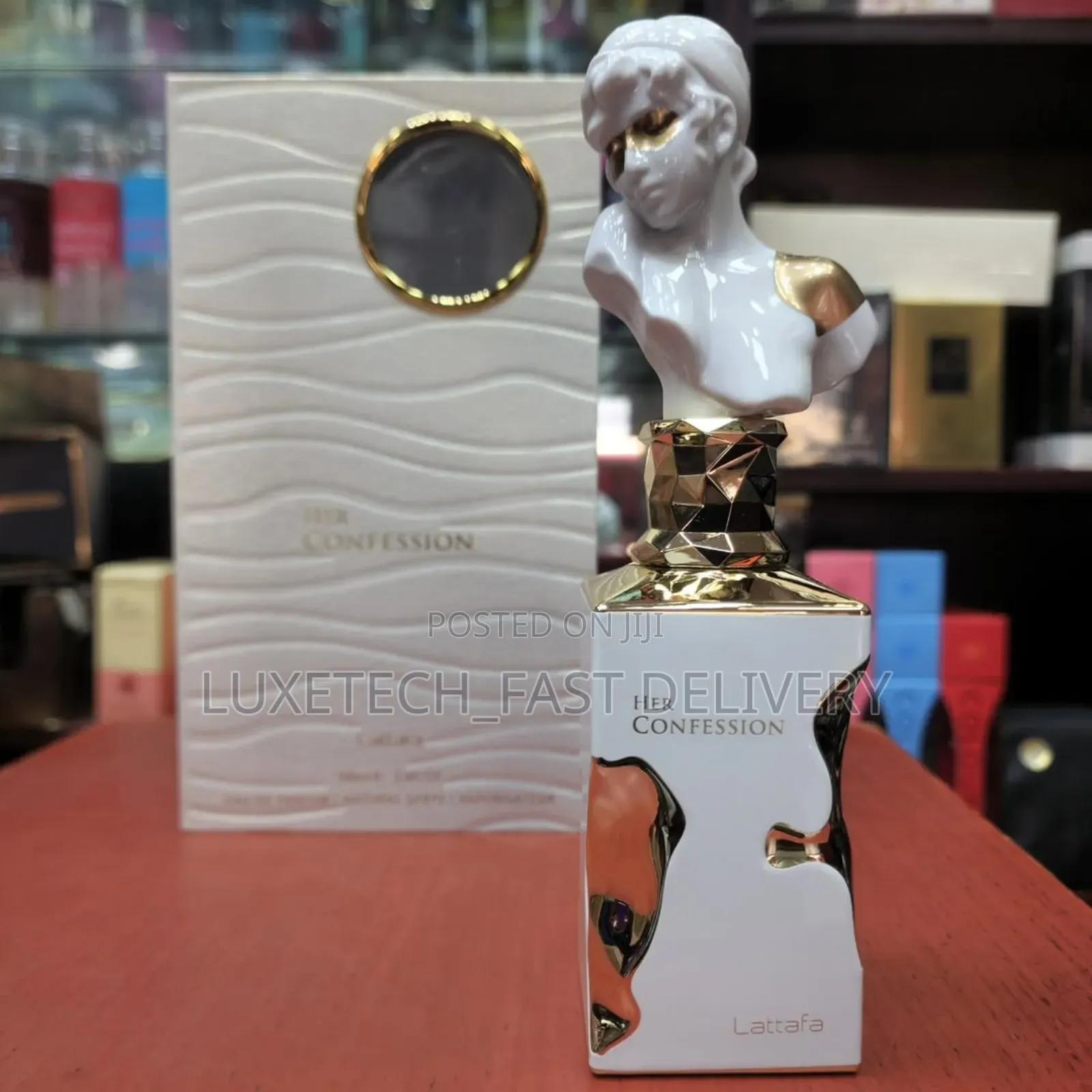 Lattafa Her Confession Eau De Parfum, a Fragrance for Women (Original)