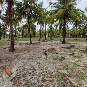 Beach Plot for Sale Maweni Kigamboni