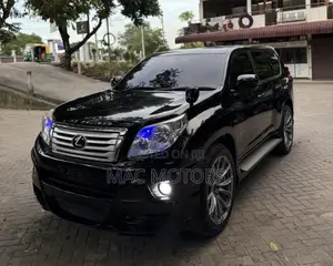 Lexus GX 460 2011 Black