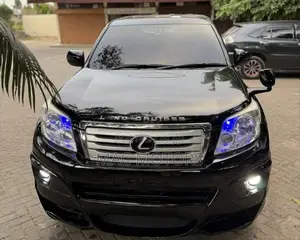 Lexus GX 460 2011 Black