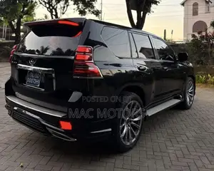 Lexus GX 460 2011 Black