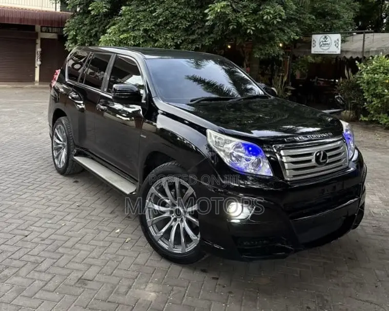Lexus GX 460 2011 Black