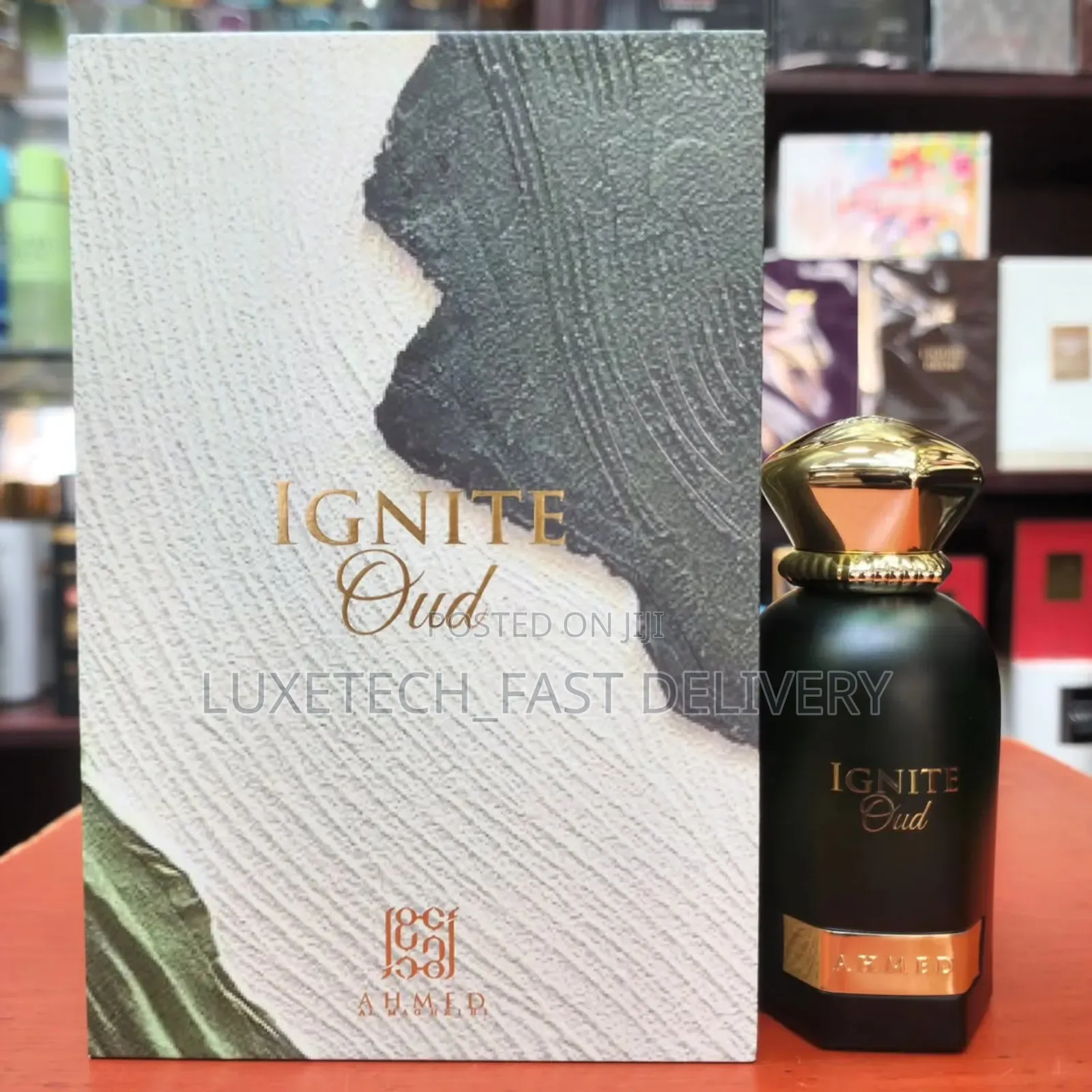 Ignite Oud Men’S Luxury Perfume – Strong, Classy and Long Lasting