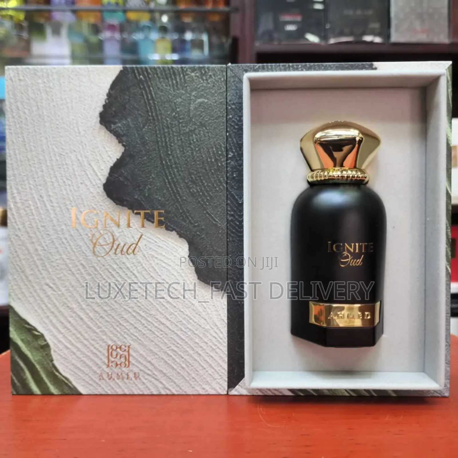 Ignite Oud Men’S Luxury Perfume – Strong, Classy and Long Lasting