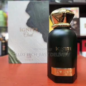 Ignite Oud Men’S Luxury Perfume – Strong, Classy and Long Lasting