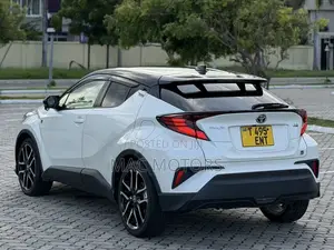 Toyota C-HR 2019 White