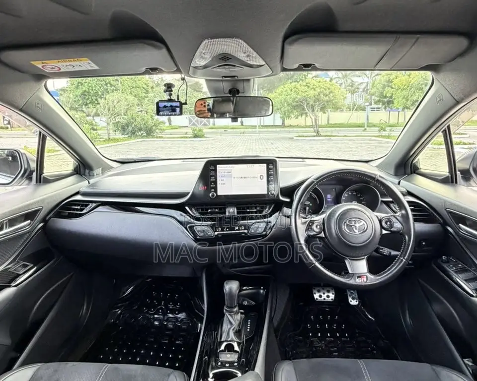 Toyota C-HR 2019 White