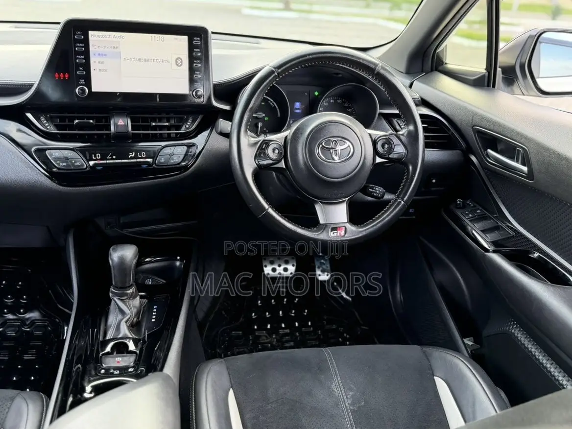 Toyota C-HR 2019 White