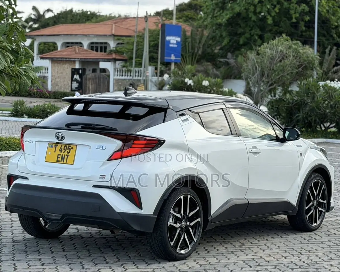 Toyota C-HR 2019 White