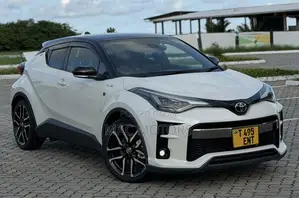 Toyota C-HR 2019 White