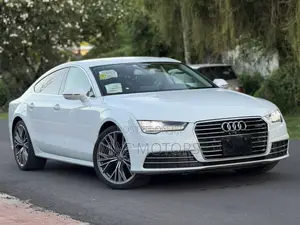 Audi A7 4dr Sedan AWD 2016 White