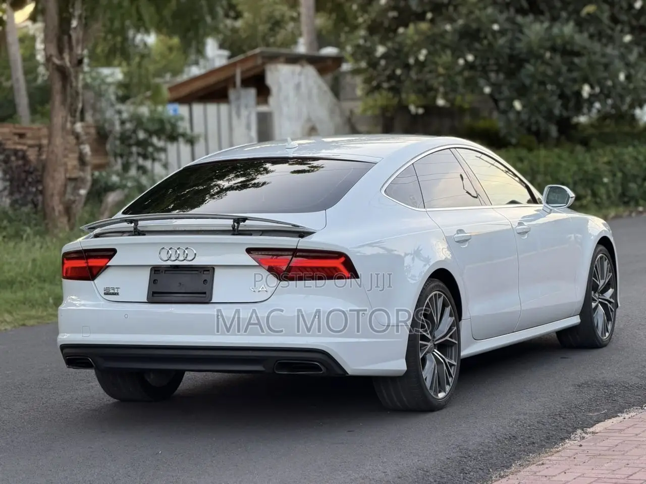Audi A7 4dr Sedan AWD 2016 White