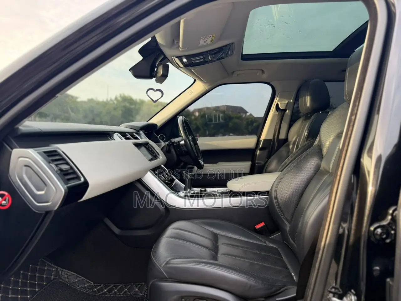 Land Rover Range Rover Sport 2015 Black