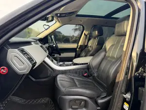 Land Rover Range Rover Sport 2015 Black