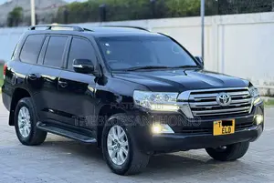 Toyota Land Cruiser 2021 Black