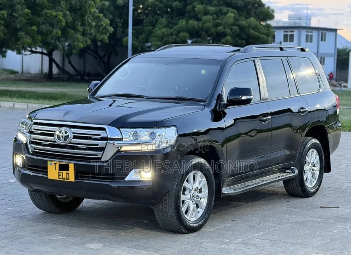 Toyota Land Cruiser 2021 Black