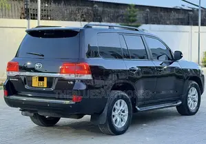 Toyota Land Cruiser 2021 Black