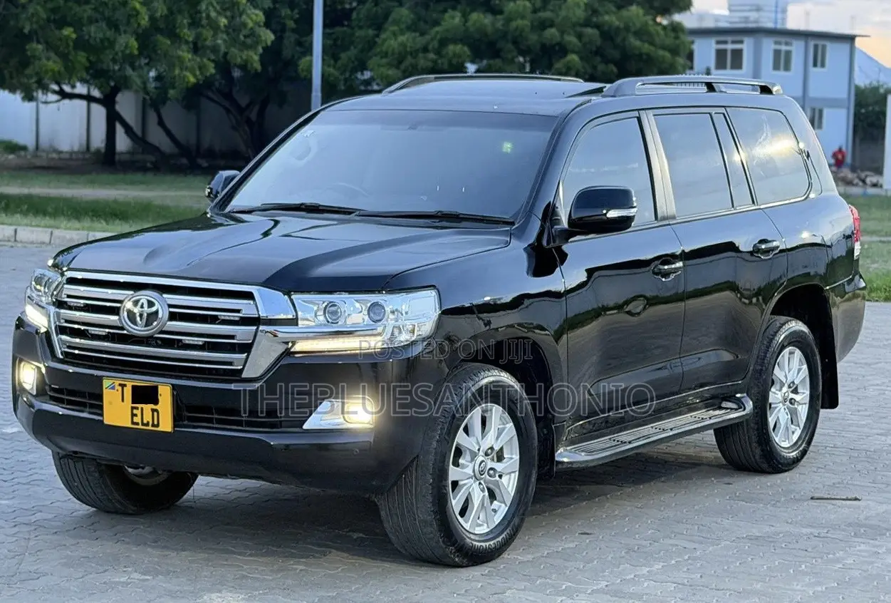 Toyota Land Cruiser 2021 Black