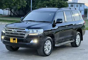 Toyota Land Cruiser 2021 Black