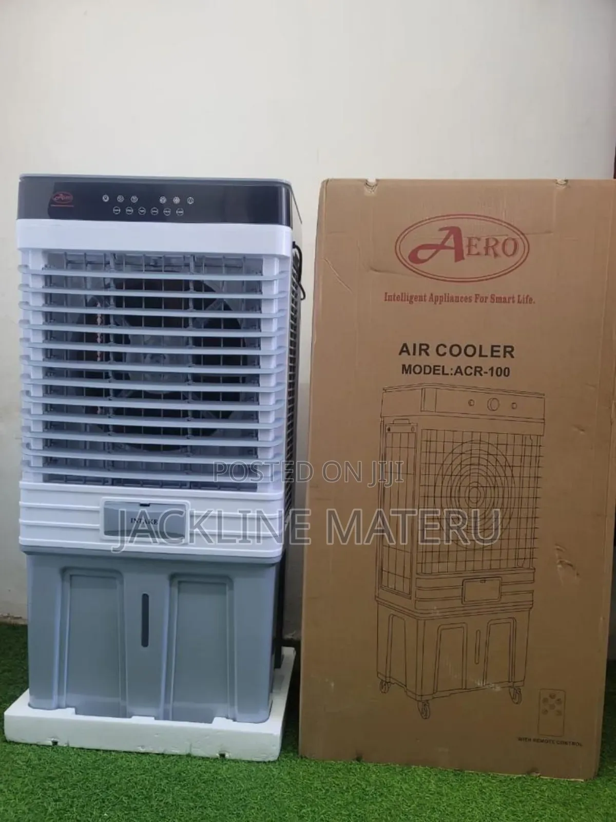 Aero Air Cooler 100liter With Remote Control