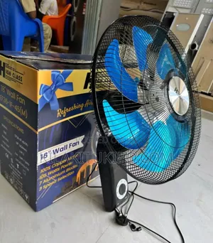 18*Wall Fan Stainless Steel