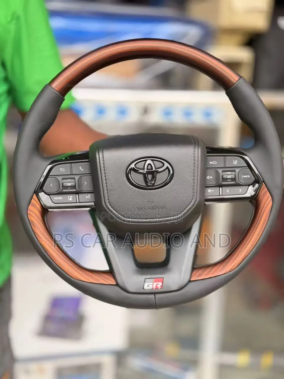 Toyota Steering Wheels