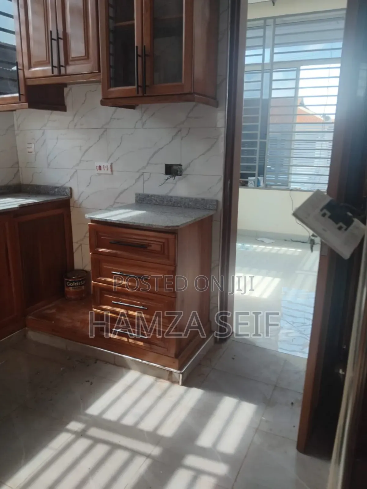 Furnished 2bdrm House in Goba for rent