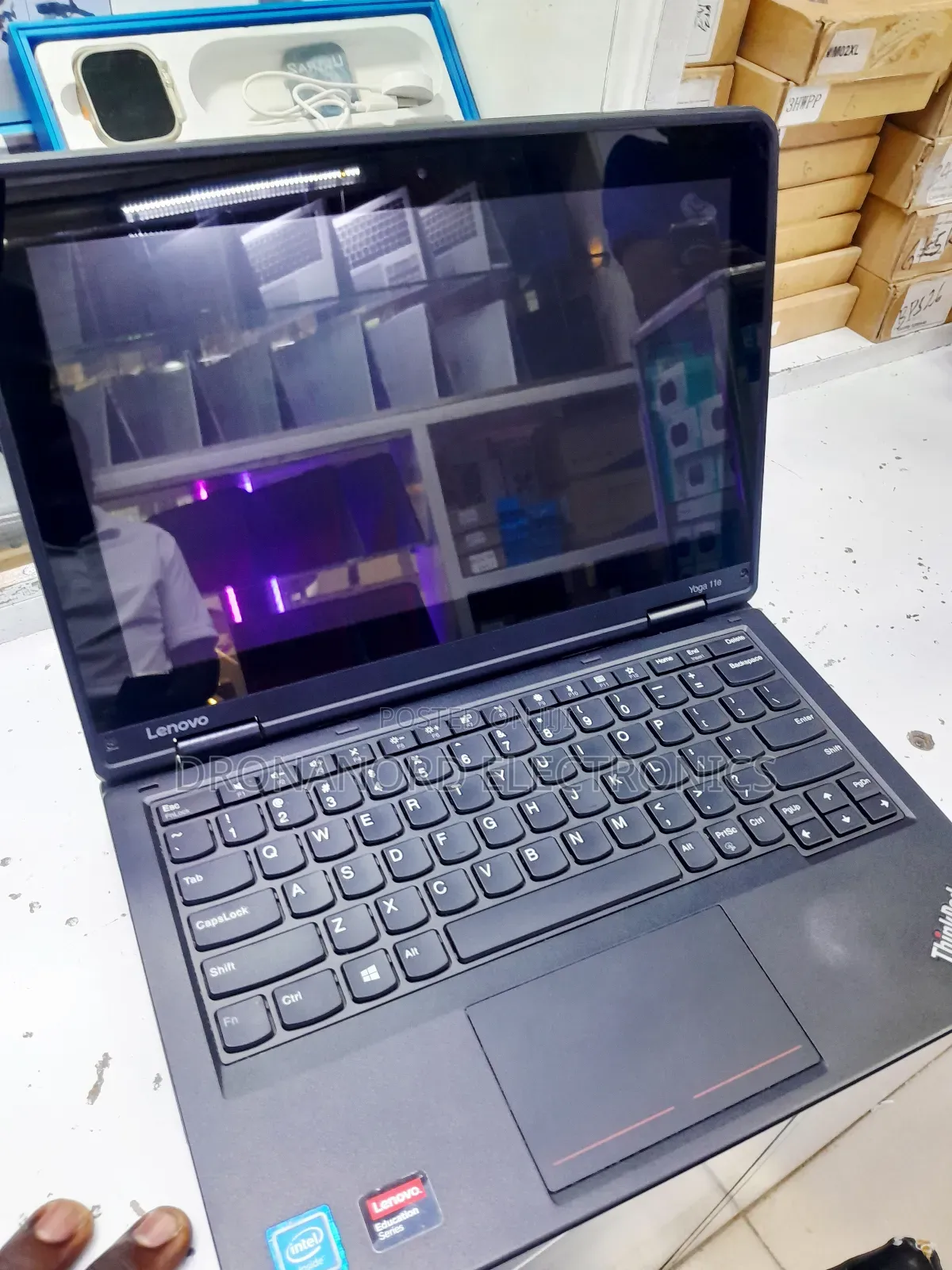 New Laptop Lenovo Yoga 11e 4GB Intel SSD 128GB