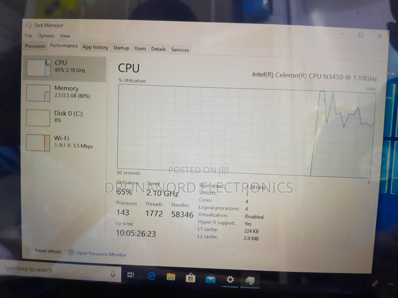 New Laptop Lenovo Yoga 11e 4GB Intel SSD 128GB