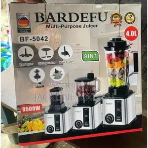 Bardefu Blender 8in1 Multifunction Heavy Duty Blender