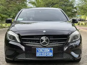 Mercedes-Benz A-Class 2013 Purple