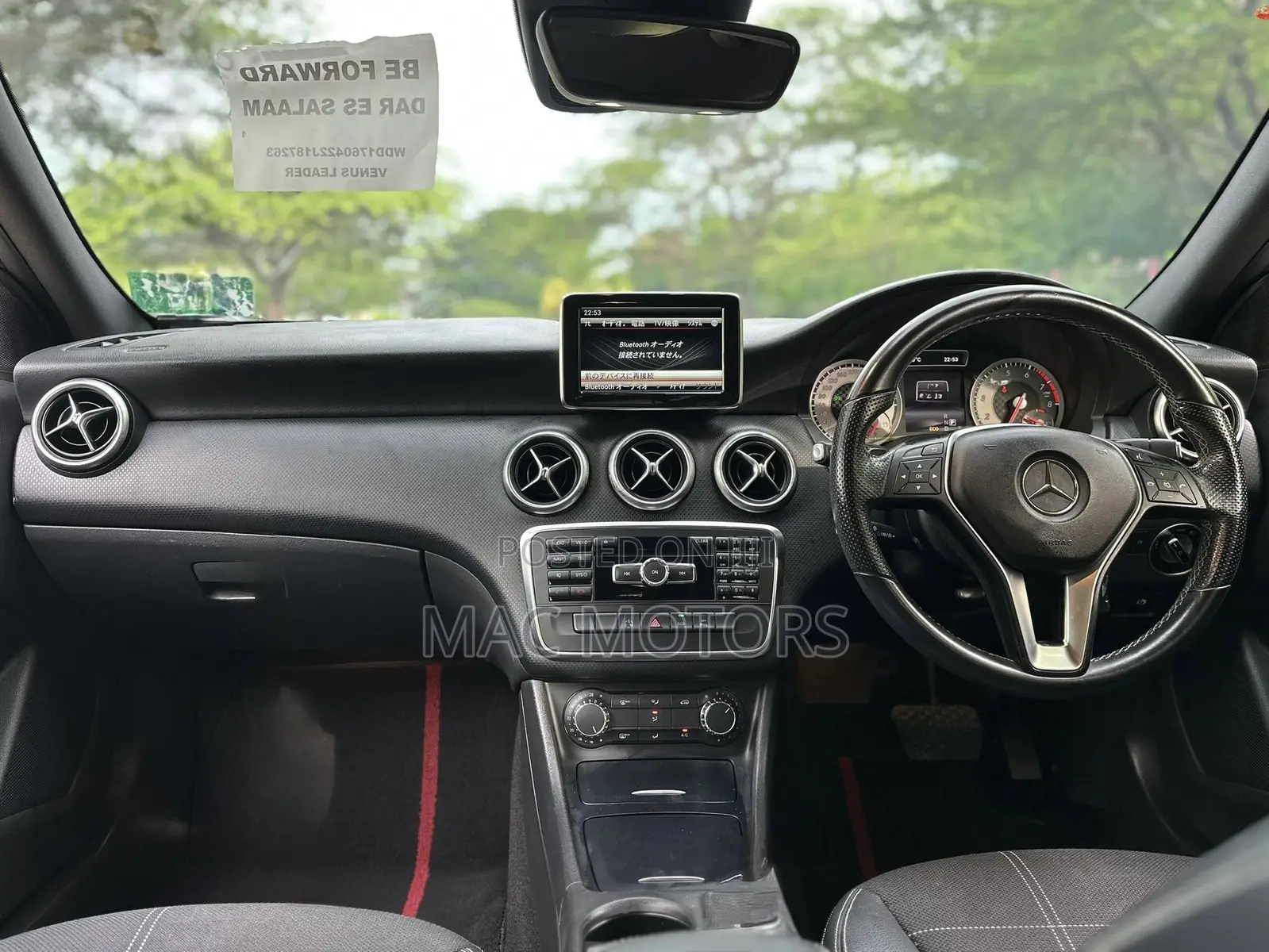 Mercedes-Benz A-Class 2013 Purple