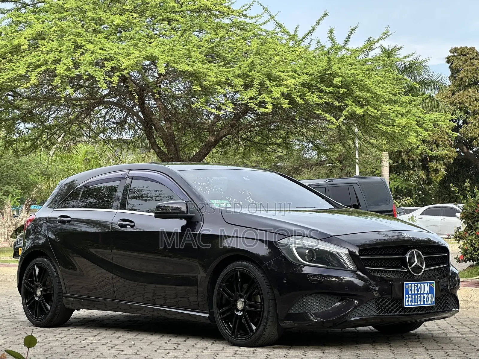 Mercedes-Benz A-Class 2013 Purple