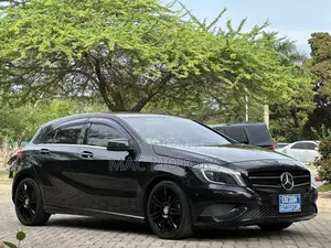 Mercedes-Benz A-Class 2013 Purple