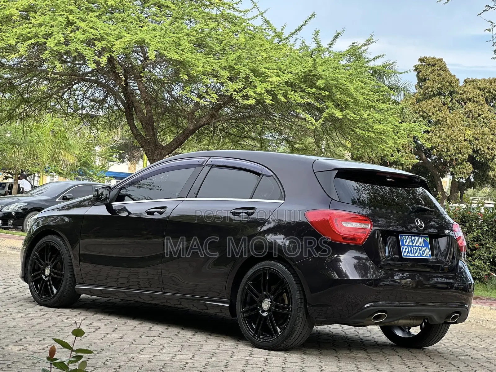 Mercedes-Benz A-Class 2013 Purple
