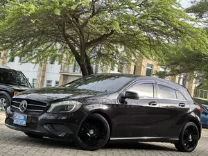 Mercedes-Benz A-Class 2013 Purple