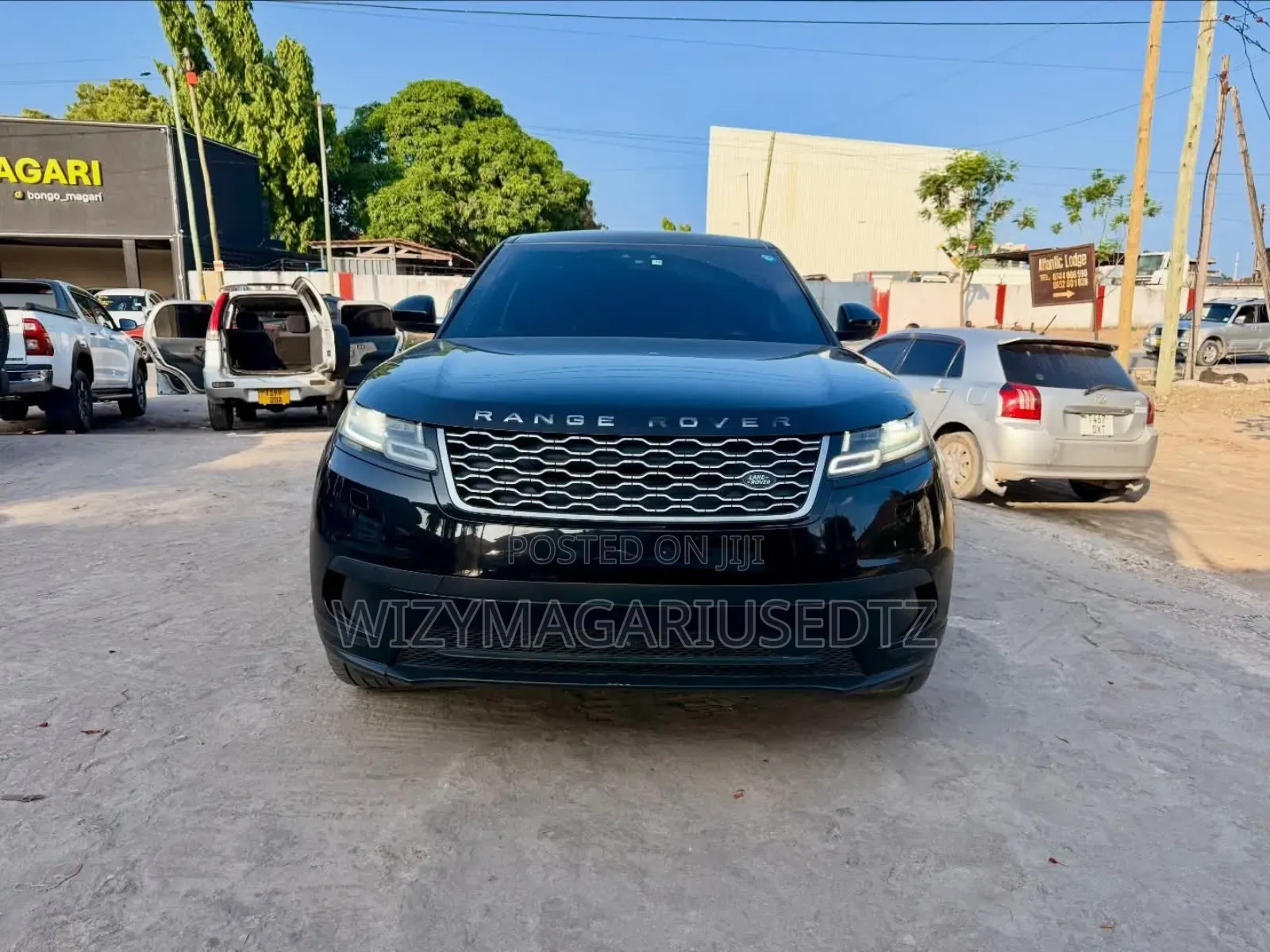 Land Rover Range Rover Velar 2018 Matt Black