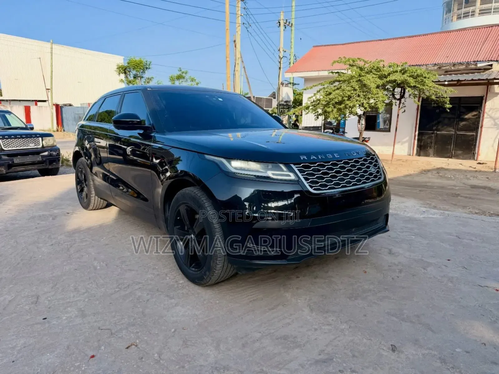Land Rover Range Rover Velar 2018 Matt Black