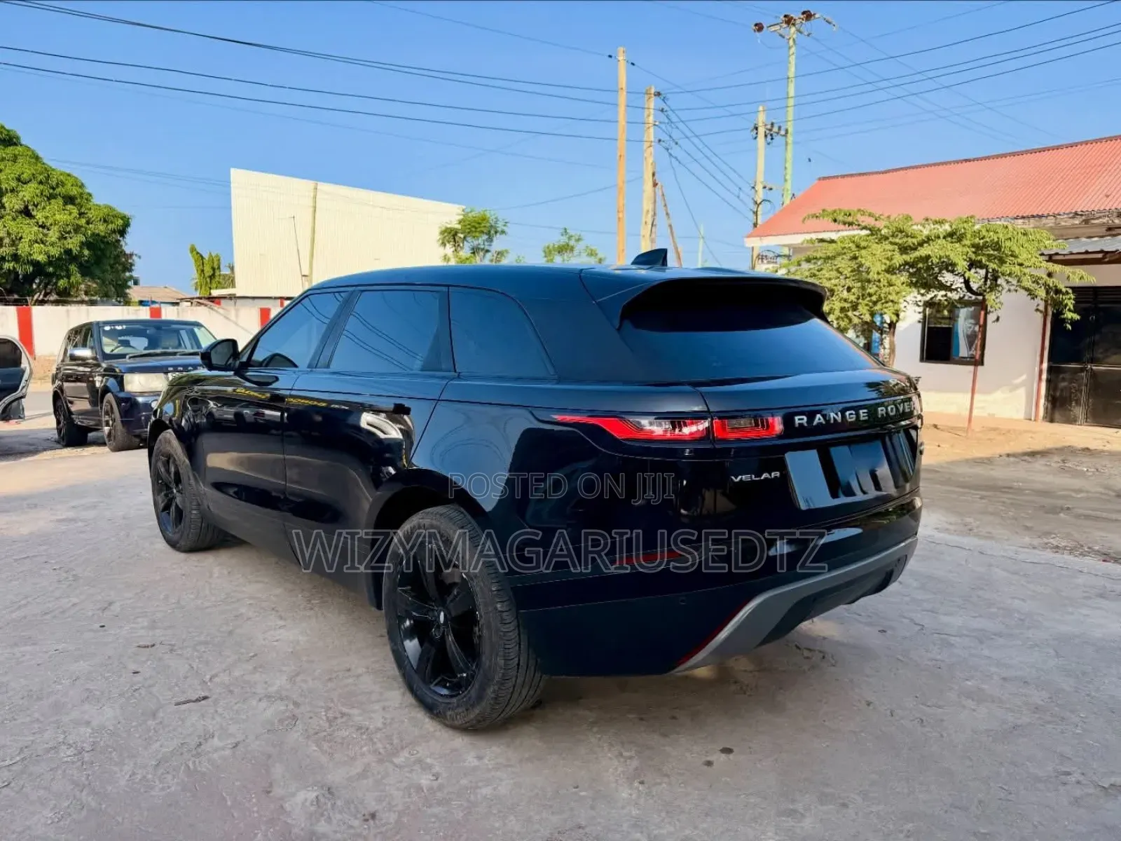 Land Rover Range Rover Velar 2018 Matt Black