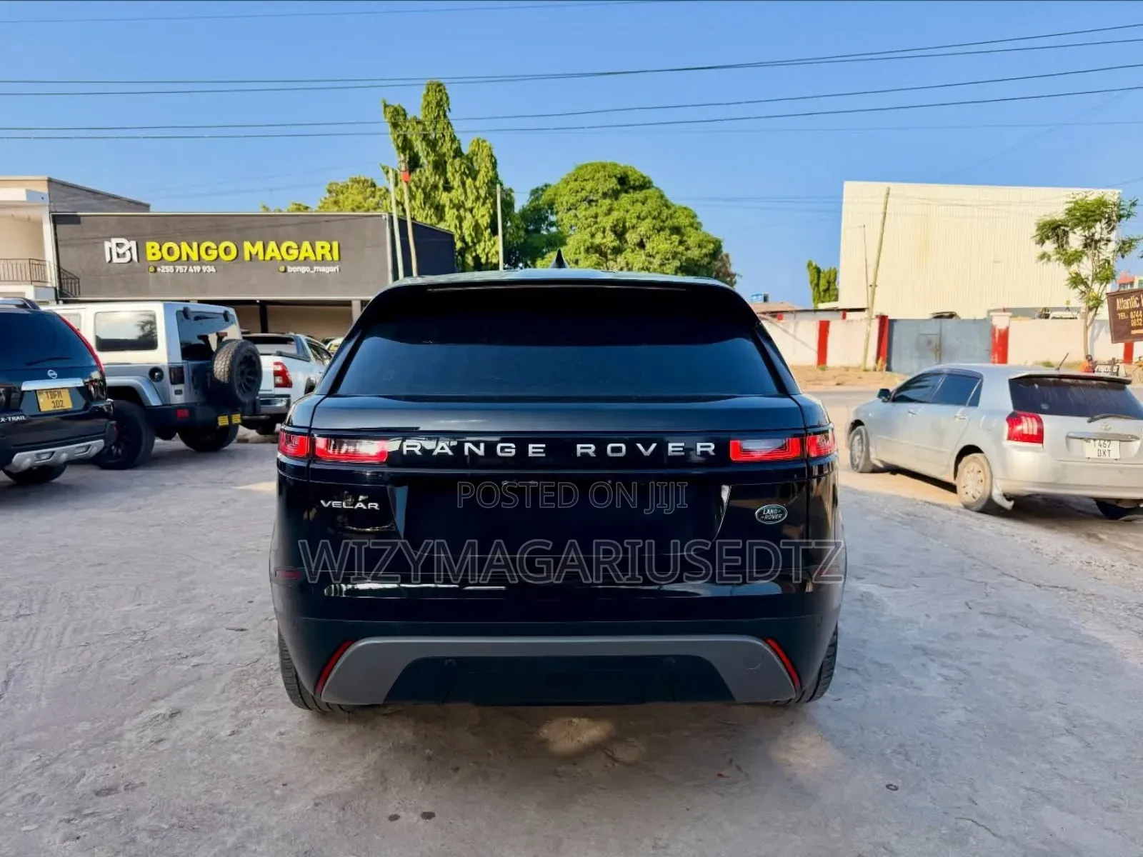 Land Rover Range Rover Velar 2018 Matt Black