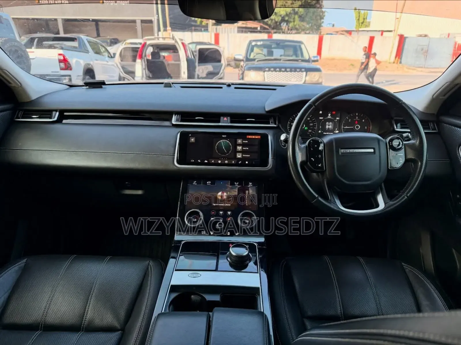 Land Rover Range Rover Velar 2018 Matt Black