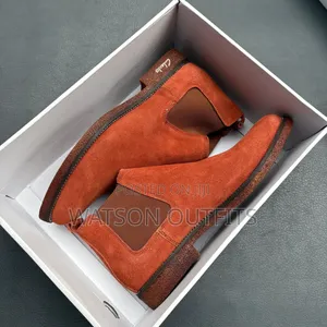 Men's Leather Boots or Shoes High Cutting Beautifully Clarks Branded