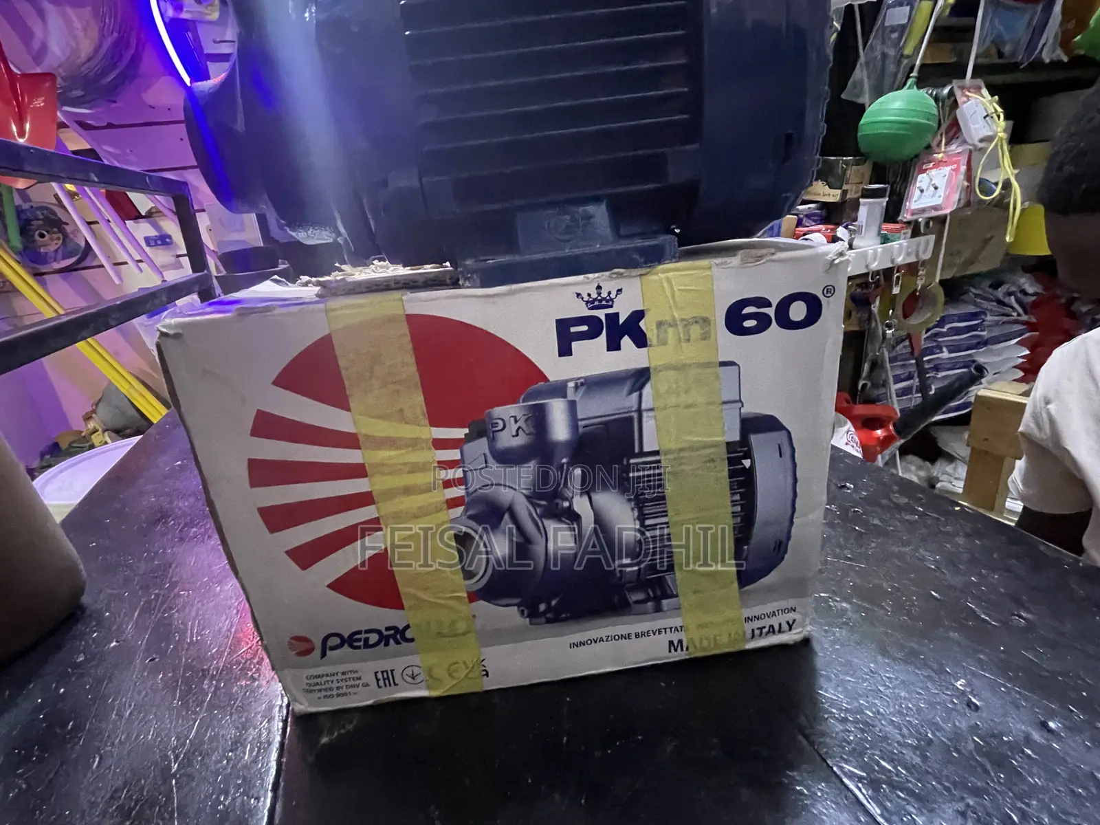 Pkm 60 W Water Pump
