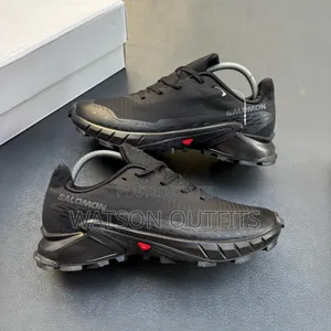 Salomon Alpha Cross 5 Brand Men's Leather Shoes New and Original