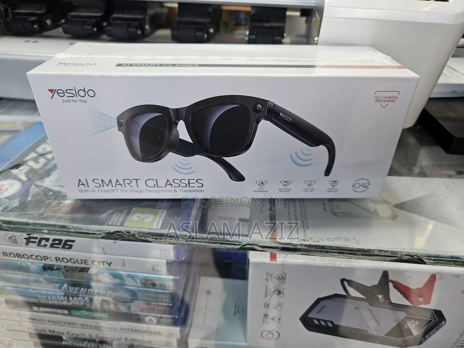 Yesido Smart Glass