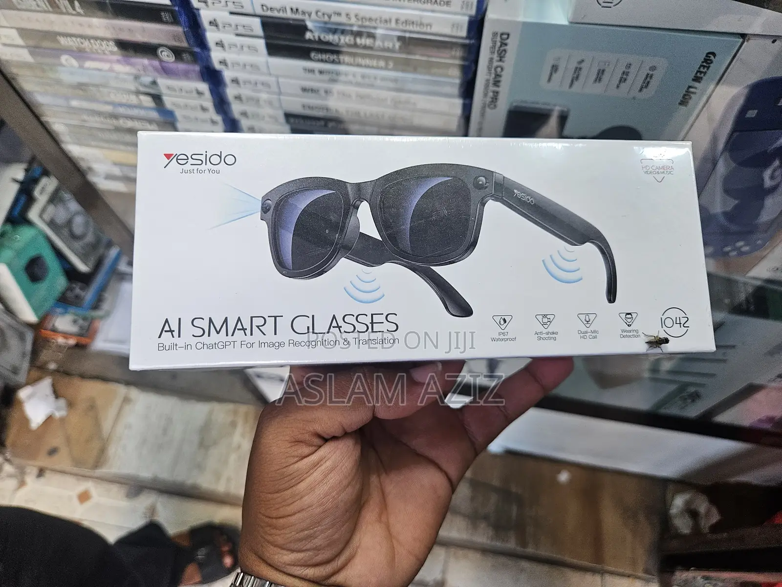 Yesido Smart Glass
